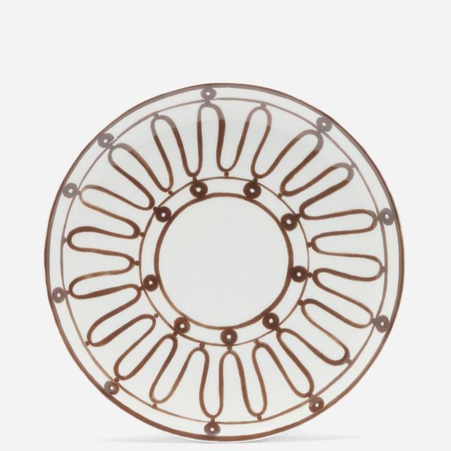 THEMIS Z Kyma porcelain dessert plate