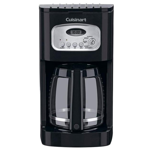 Cuisinart 12-Cup Programmable Coffee Maker, Black