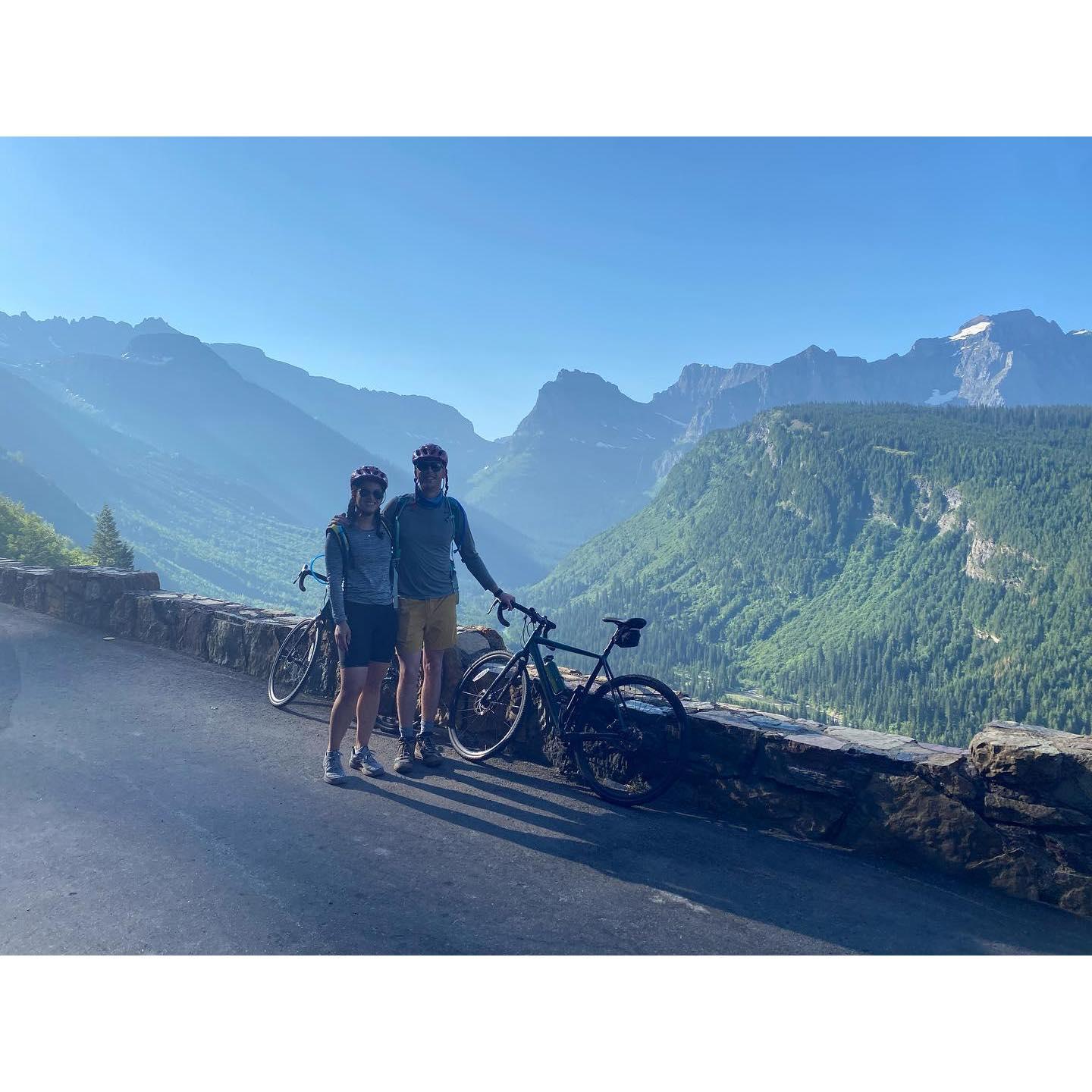 Going-to-the-Sun Road, Glacier National Park, Montana