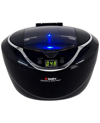 Sparkle Spa Pro® Prestige Series Personal Ultrasonic Jewelry Cleaner