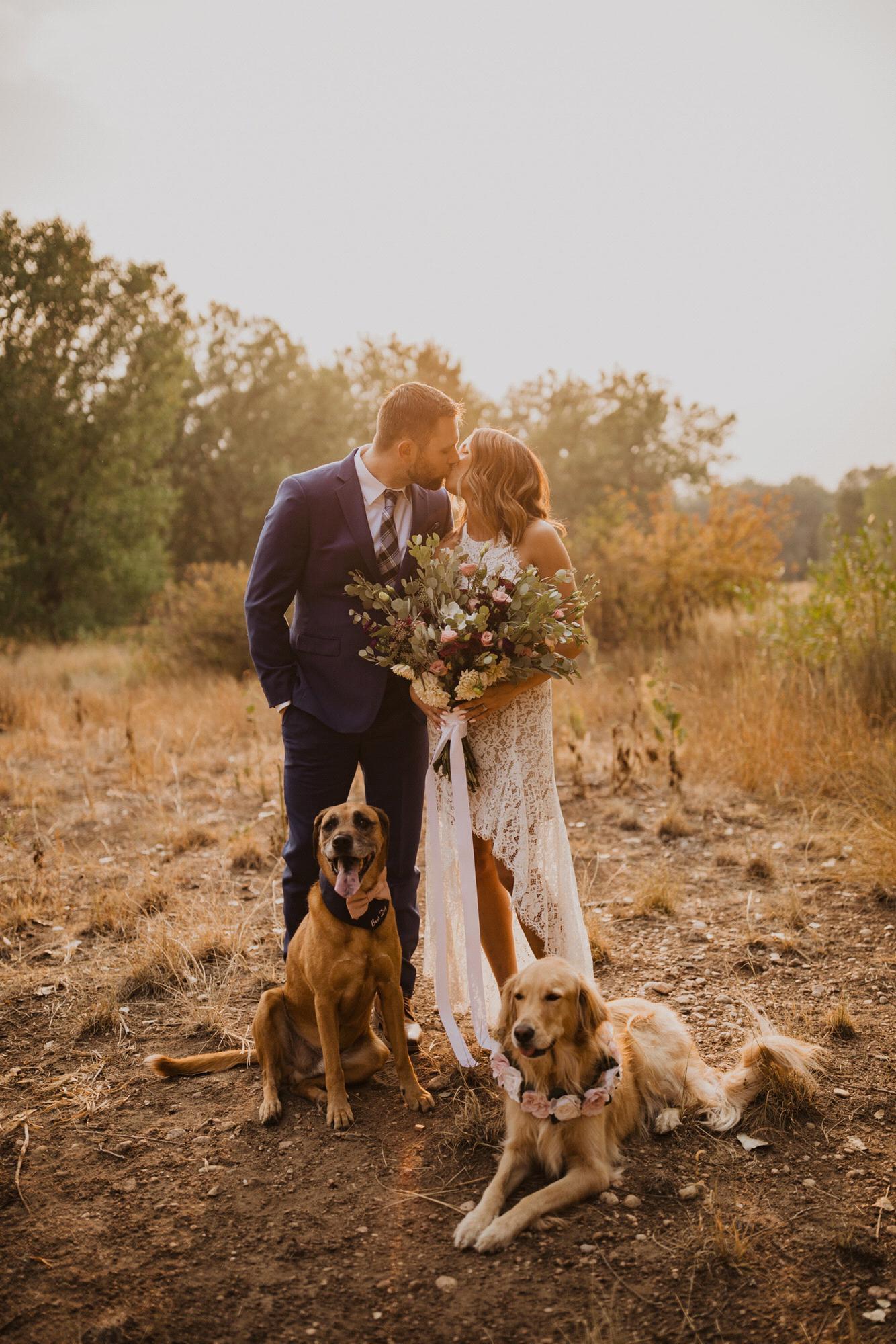 Due to the pandemic, we decided to still legally get married. Our photographer was generous enough to be super flexible and capture the moment for us!