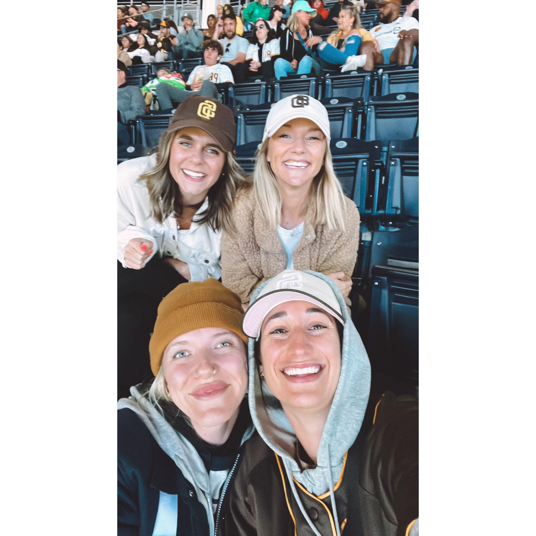 Padre game with friends