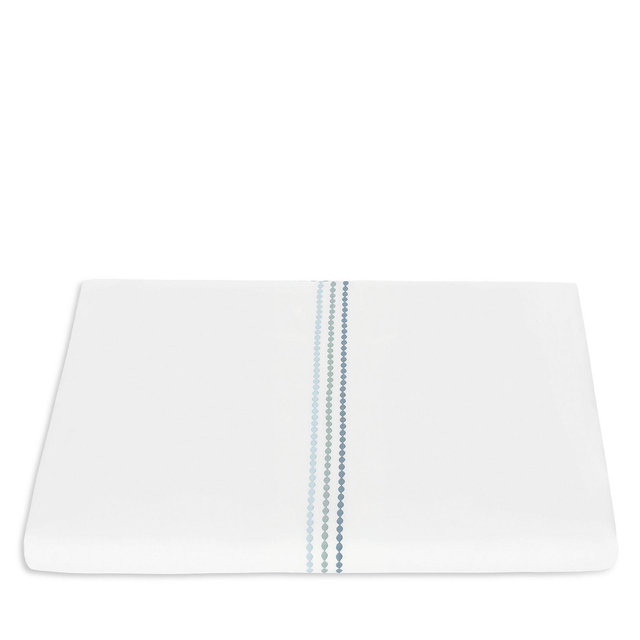 Matouk Amara Triple Pearl Duvet Cover, King