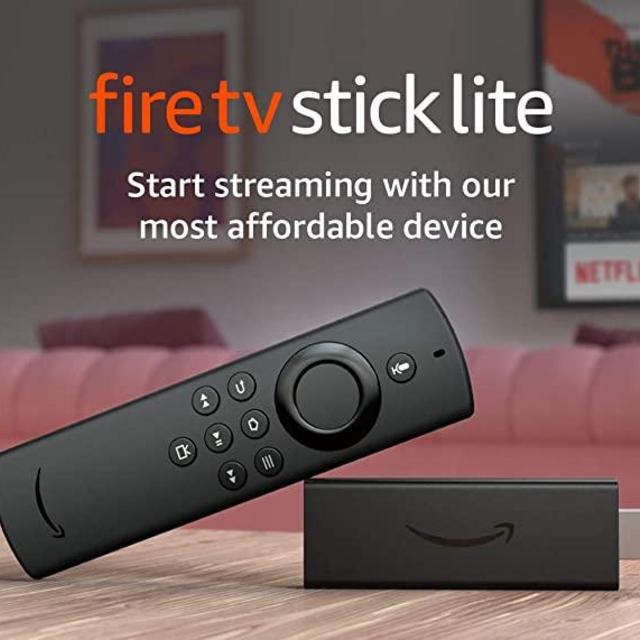 Introducing Fire TV Stick Lite with Alexa Voice Remote Lite (no TV controls) | HD streaming device | 2020 release