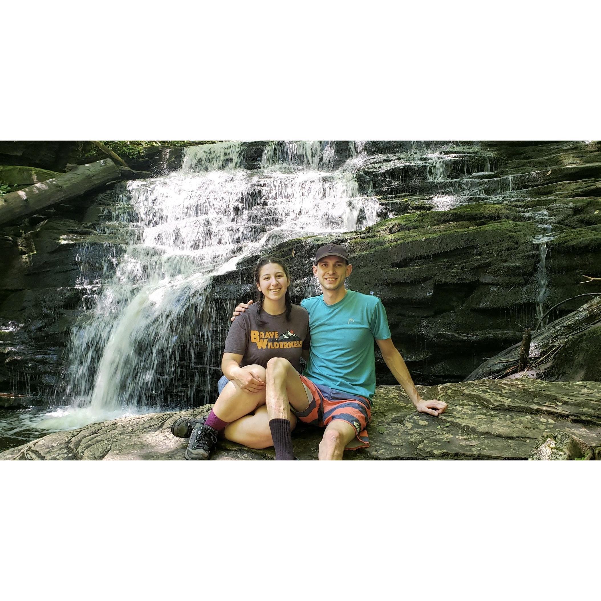 Our second hiking trip 🌲