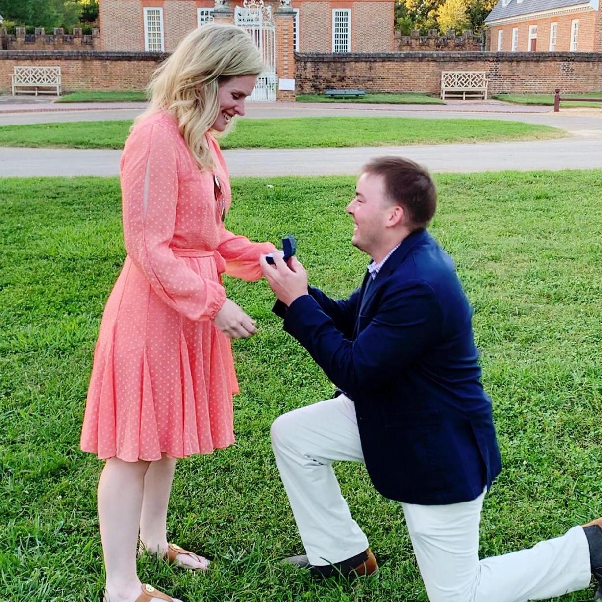 Proposal in Williamsburg, VA