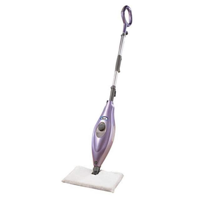 Shark Steam Pocket Mop Hard Floor Cleaner with Swivel Steering XL Water Tank (S3501)