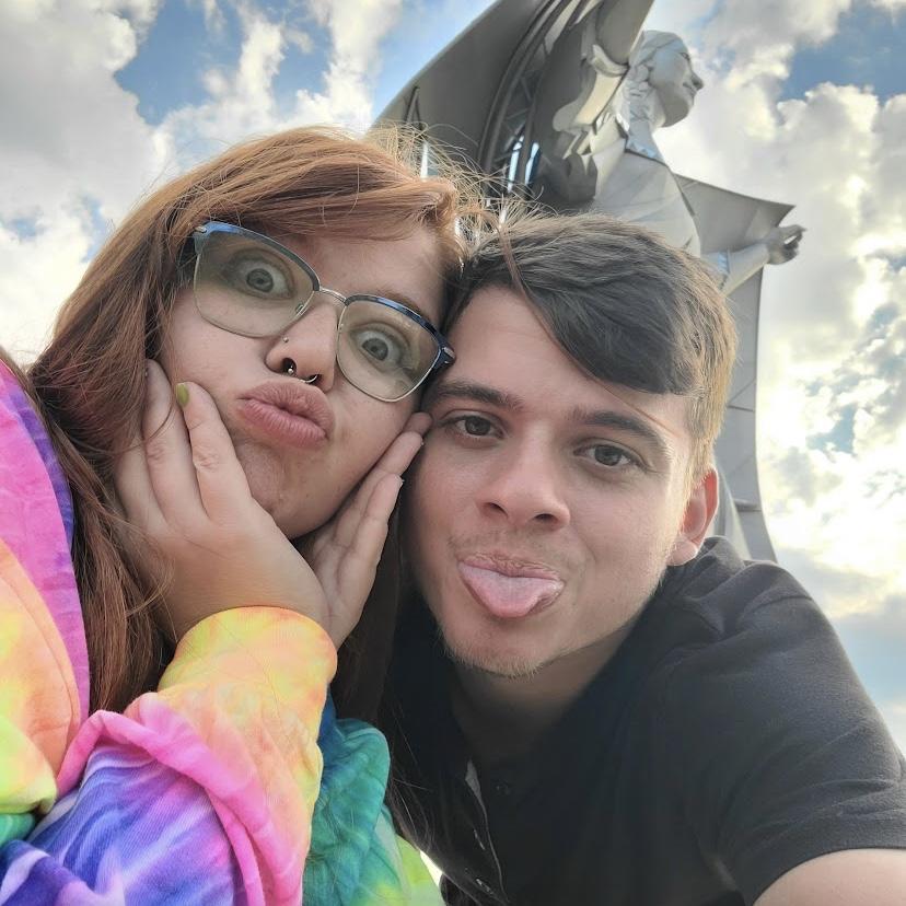 Silly on vacation