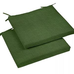 Sonoma Goods For Life® Outdoor/Indoor Seat Cushion 2-pc. Set|Green Solid