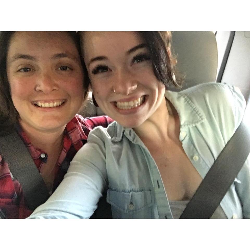 Headed to the Silver Dollar Fair in Chico with friends! (2018)