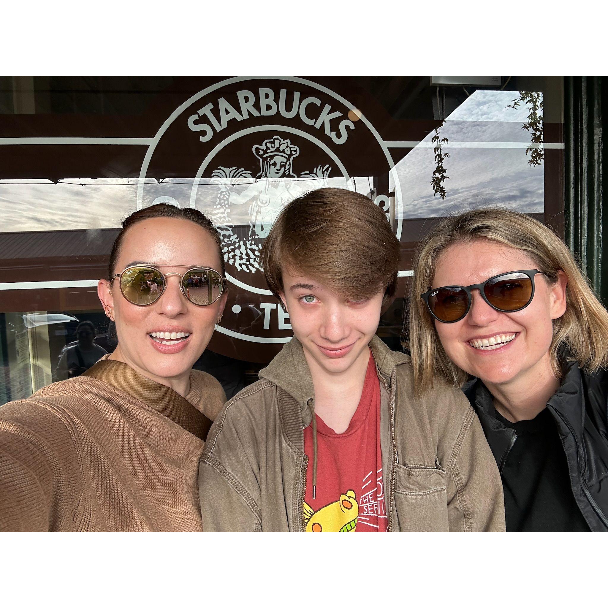 Trip to Seattle