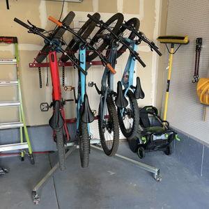 Bike Rack Floor Stand