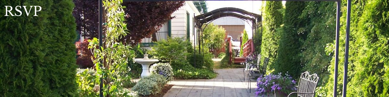 The Wedding Website of Cascia deLeon and Edward Feetham