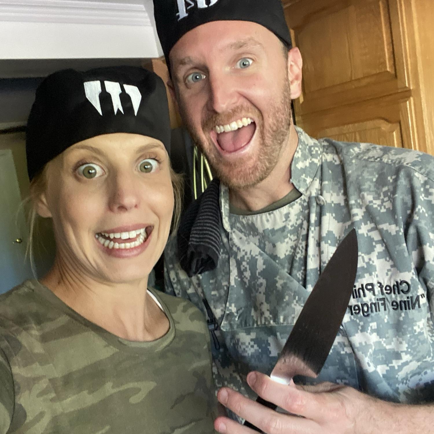 Chef and Sous chef