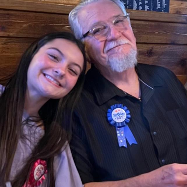 Kylie & Jimmy ( Daughter/ Father of Groom)