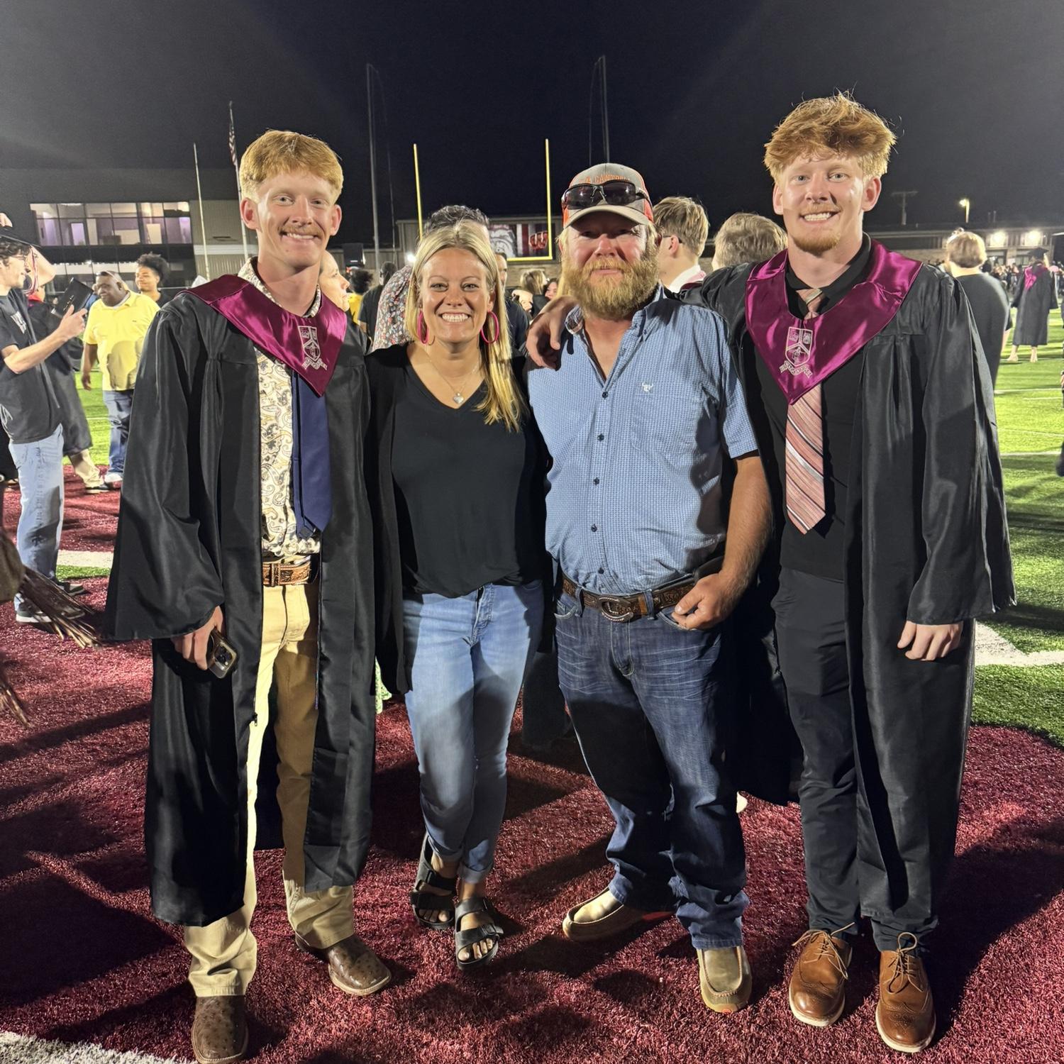 Twins Graduation