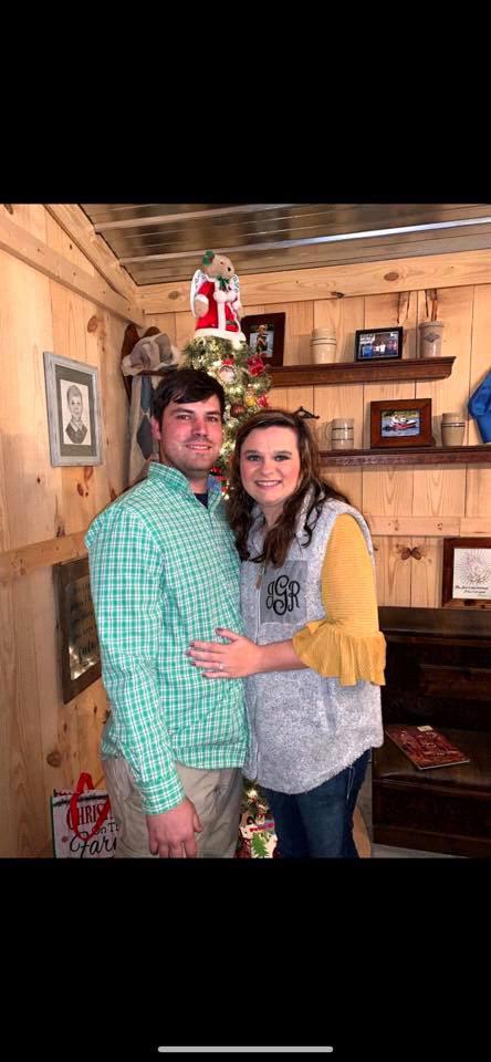 Jessica Reed and Dylan Green