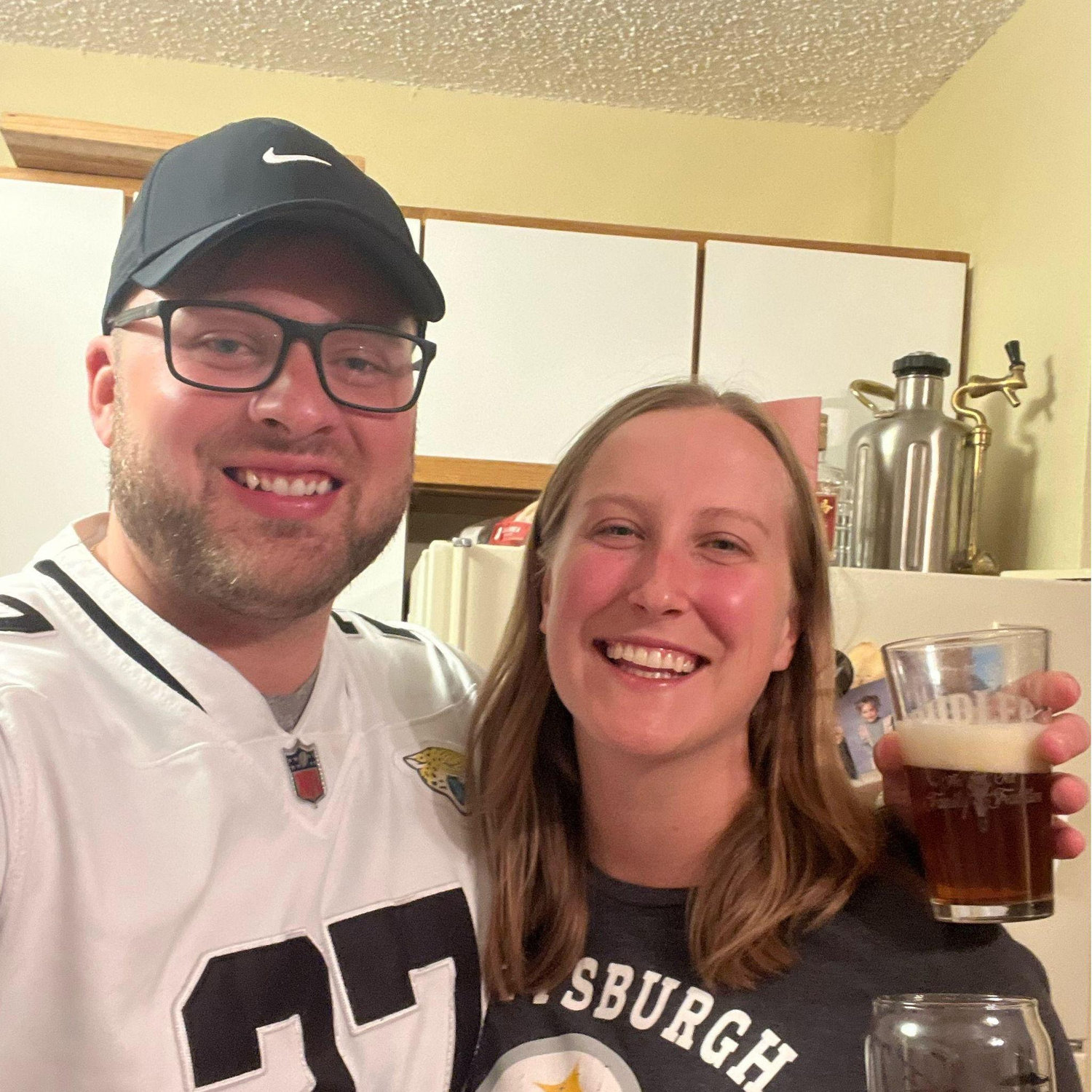 We treat fantasy football drafts like Football Sundays