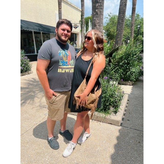 First vacation together