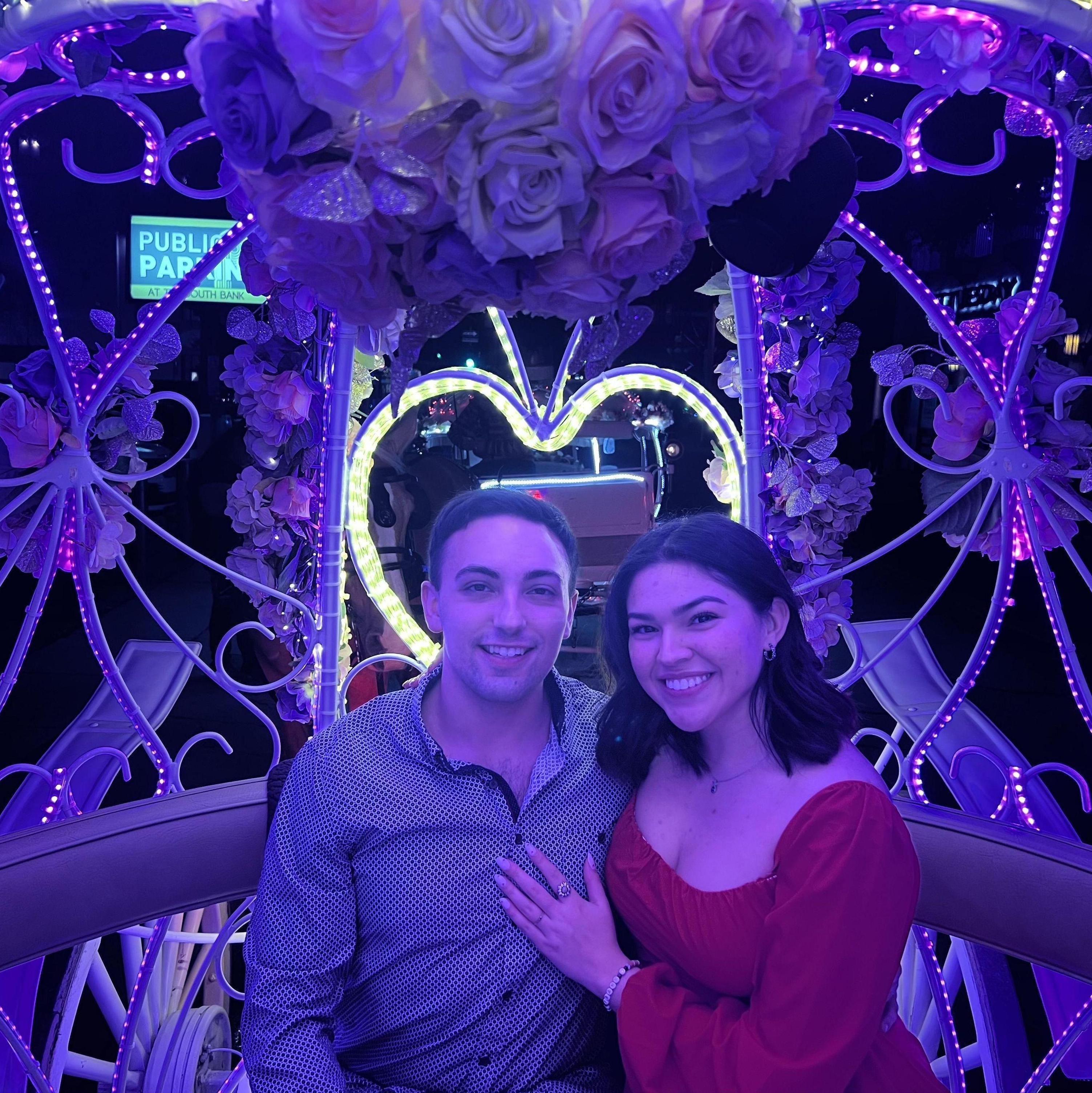 Our first trip together!