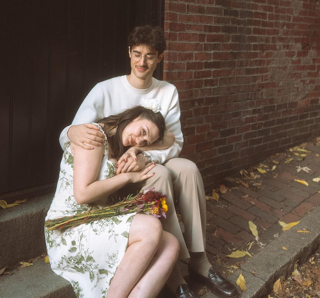 The Wedding Website of Helena Bouchard and Caio Pretti