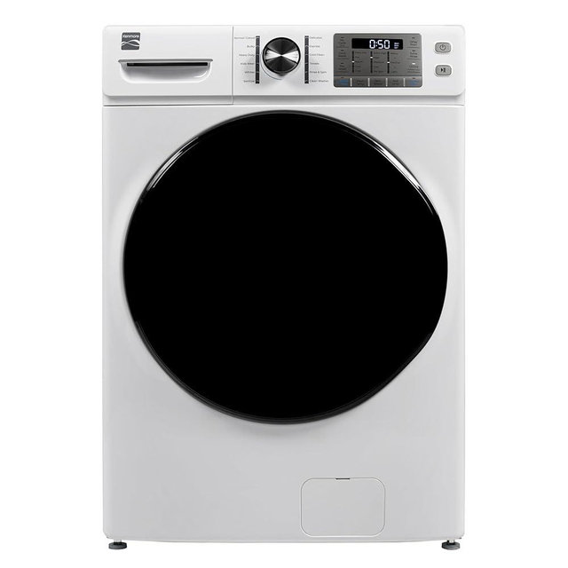 Kenmore 4.5 cu. ft. Front Load Washer with Stain Removing Steam Treatment - Reduce Laundry Time with Accela Wash - LED - ENERGY STAR Certified - White