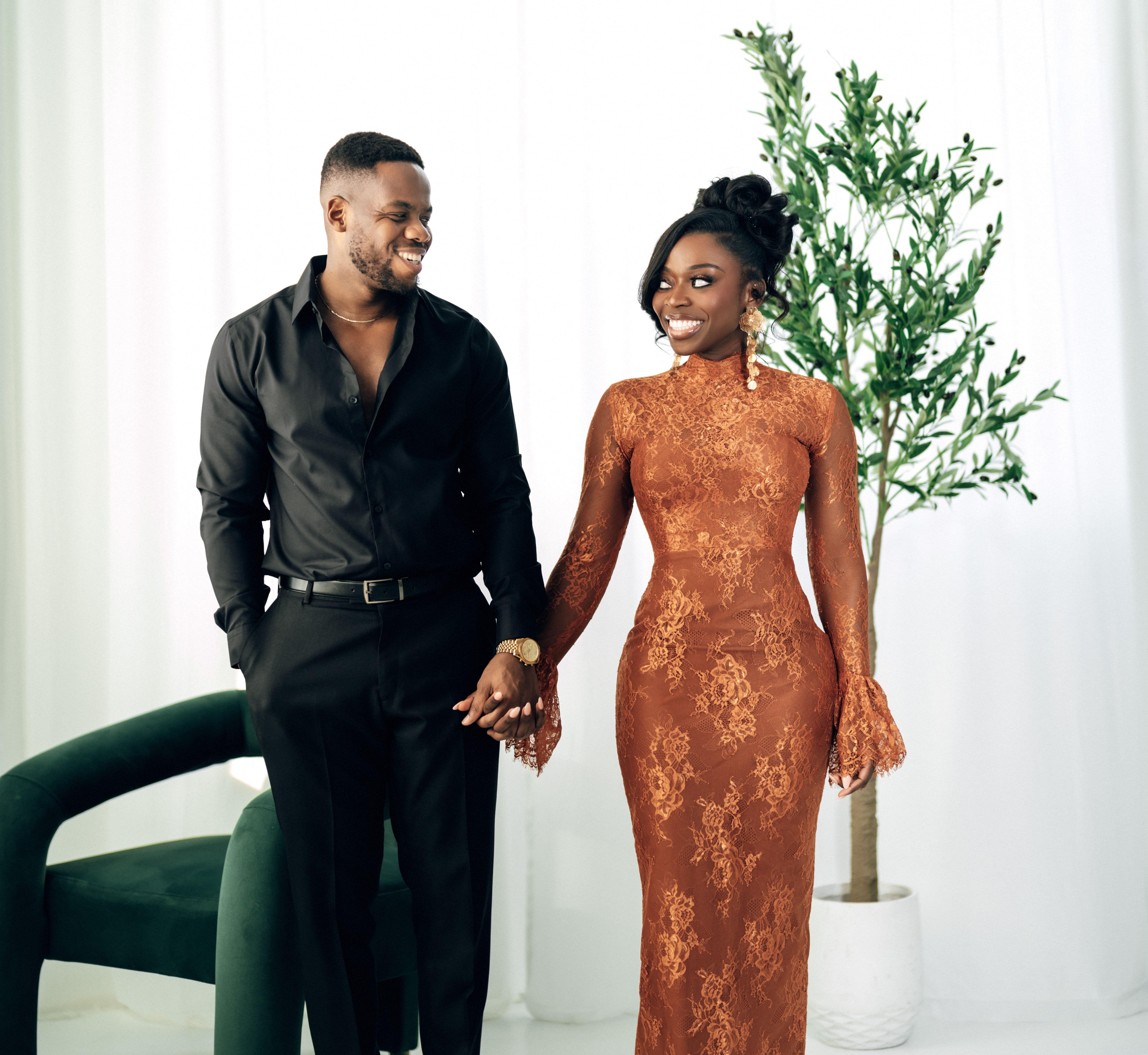 The Wedding Website of Teti Odunlami and Vicky Tai