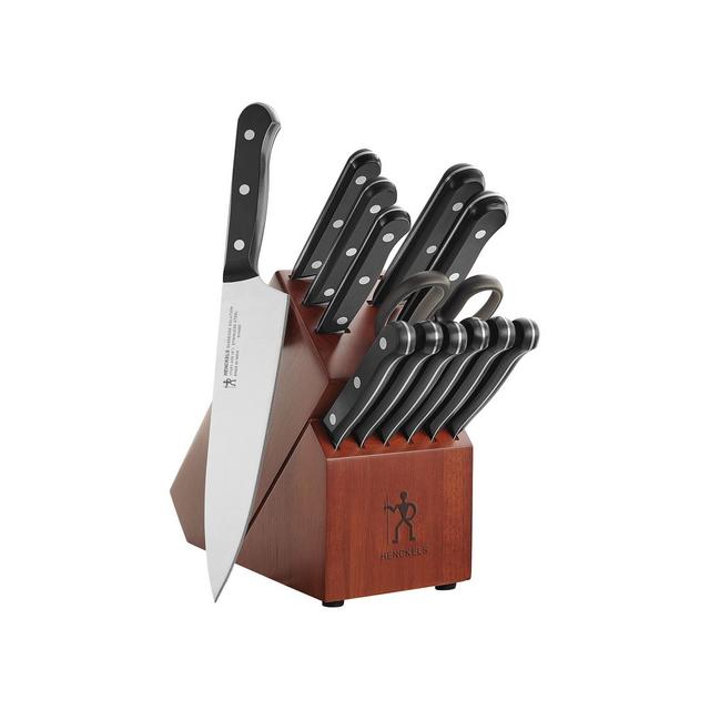 J.A. Henckels Everedge Solution 14 Piece Knife Block Set