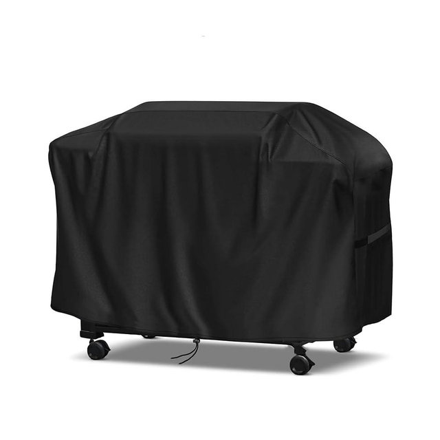 Intetiow Grill Cover for Weber Slate 36 inch Rust-Resistant Griddle, Outdoor Flat Top Grill Cover 600D Heavy Duty for Webber 36" Griddle Accessories Waterproof, Black