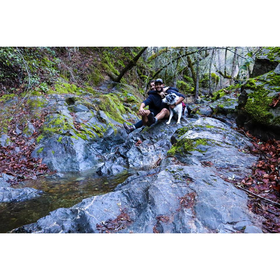 Hiking to the hidden pools/Zuko's first swim lesson 