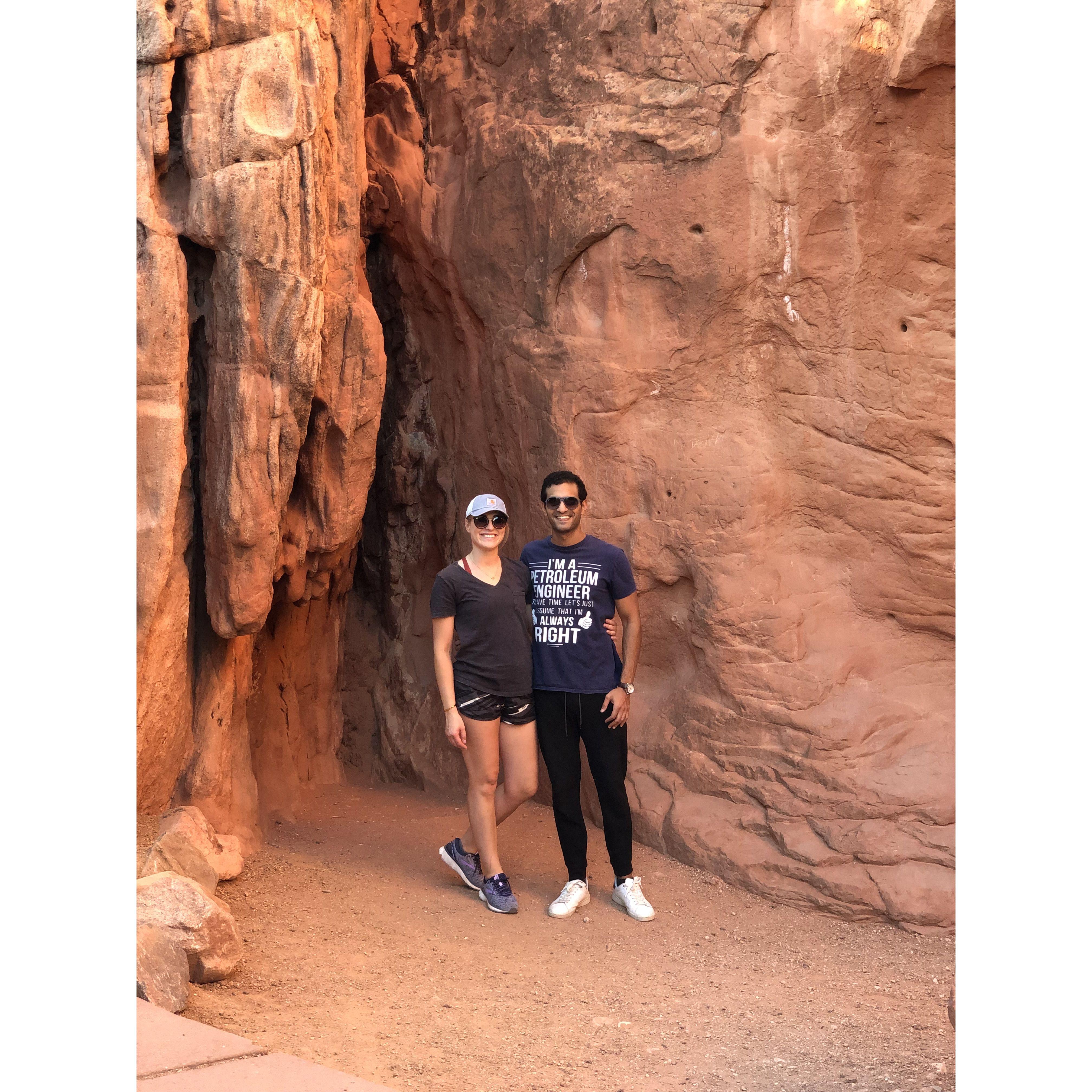 Our first hike together!