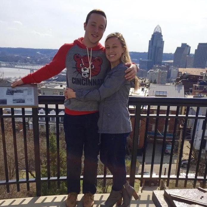 In Mount Adams, Cincinnati