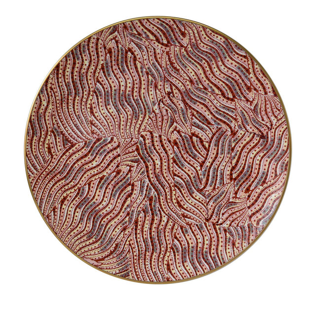 Bernardaud Braquenié Service Plate