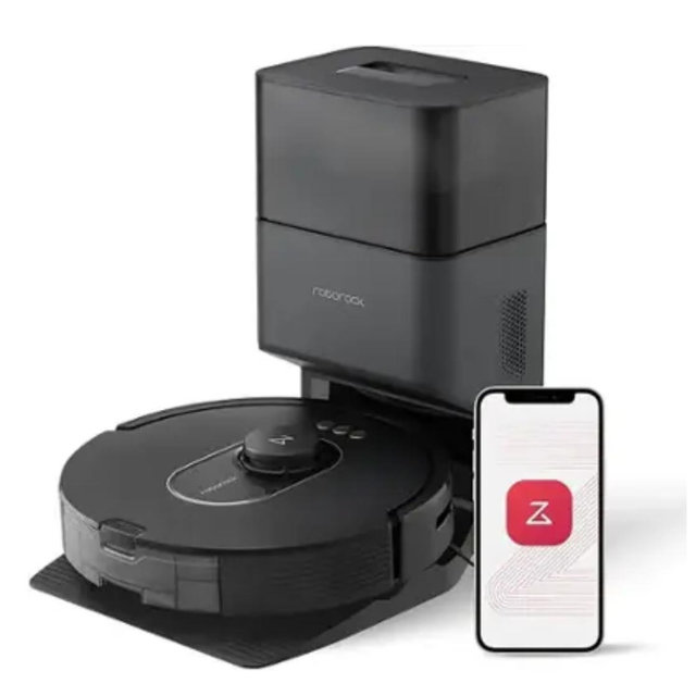 Roborock - Q5 DuoRoller+ Robot Vacuum with Self-Empty Dock