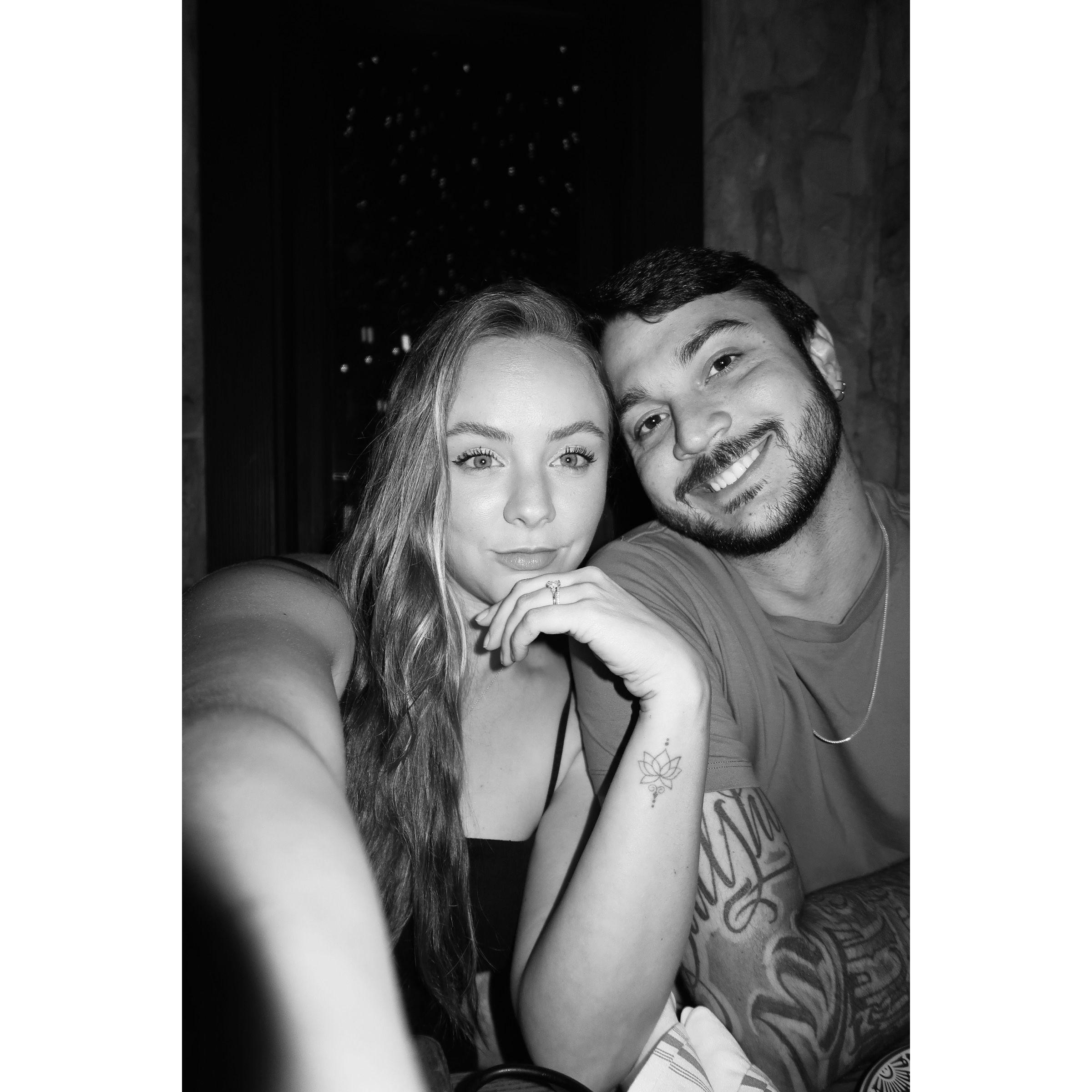 Anniversary dinner in San Diego