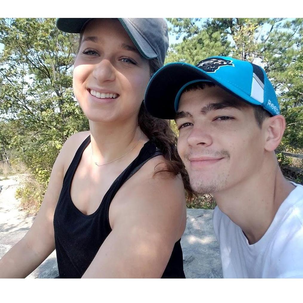 Another anniversary hike! (It's good luck)