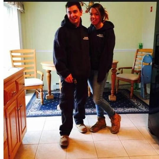 "Take your girlfriend to work day"- Our first service call!