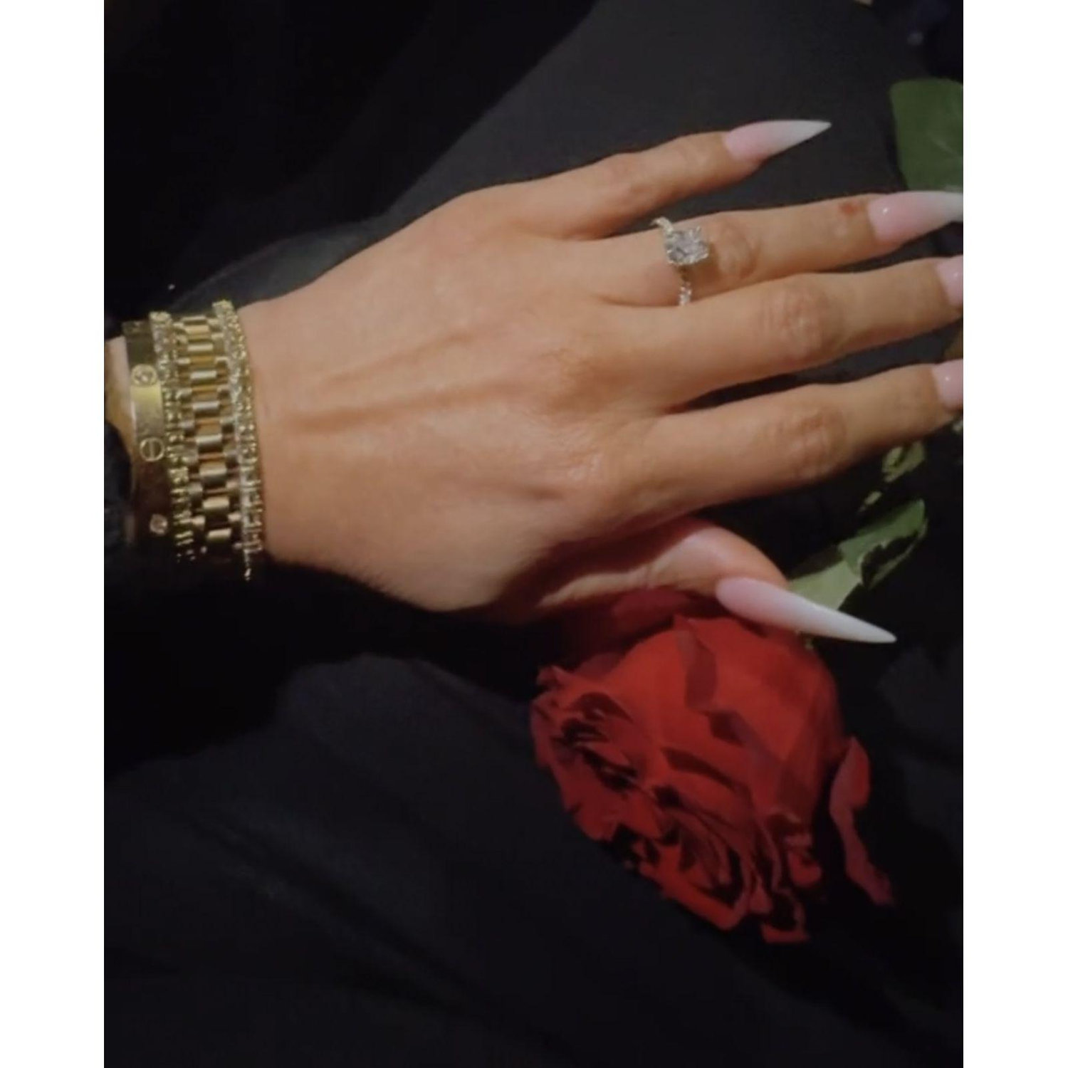 When I said "YES!"