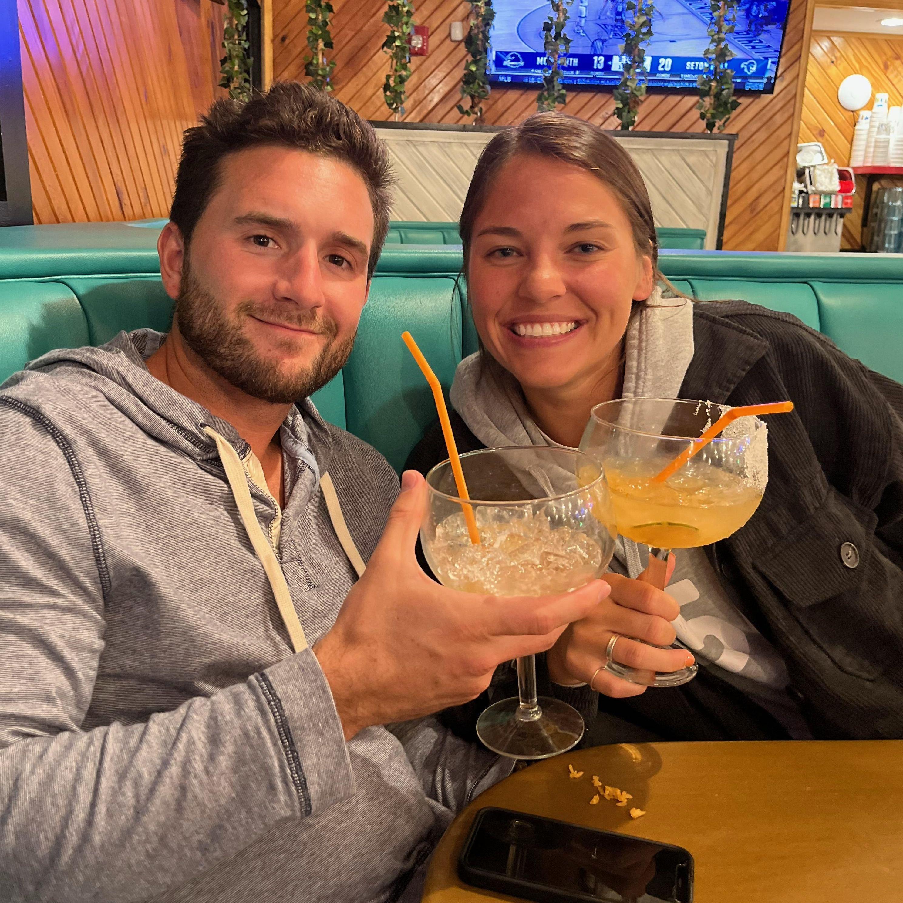 Margaritas.
