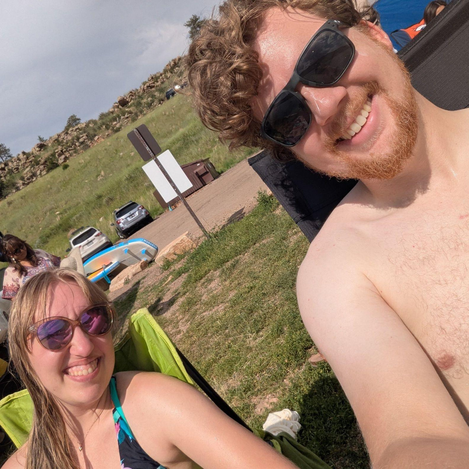 We had the opportunity to spend an afternoon at Horsetooth Reservoir and enjoy the nice summer weather we had last year.