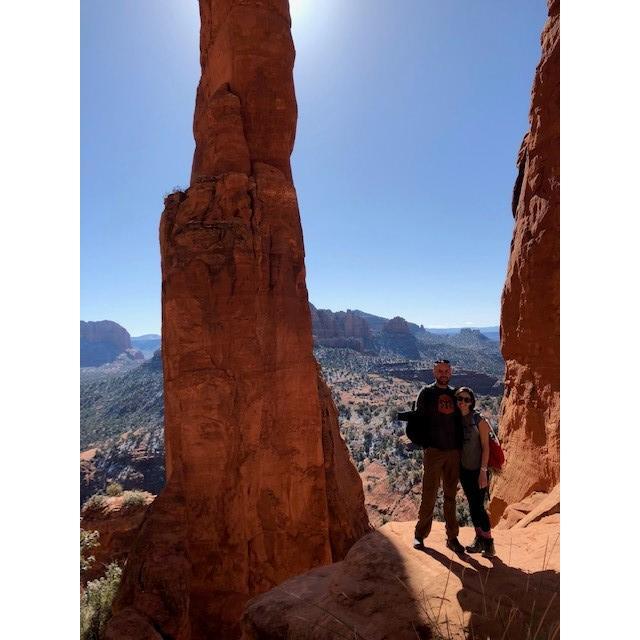 Beautiful Sedona hike