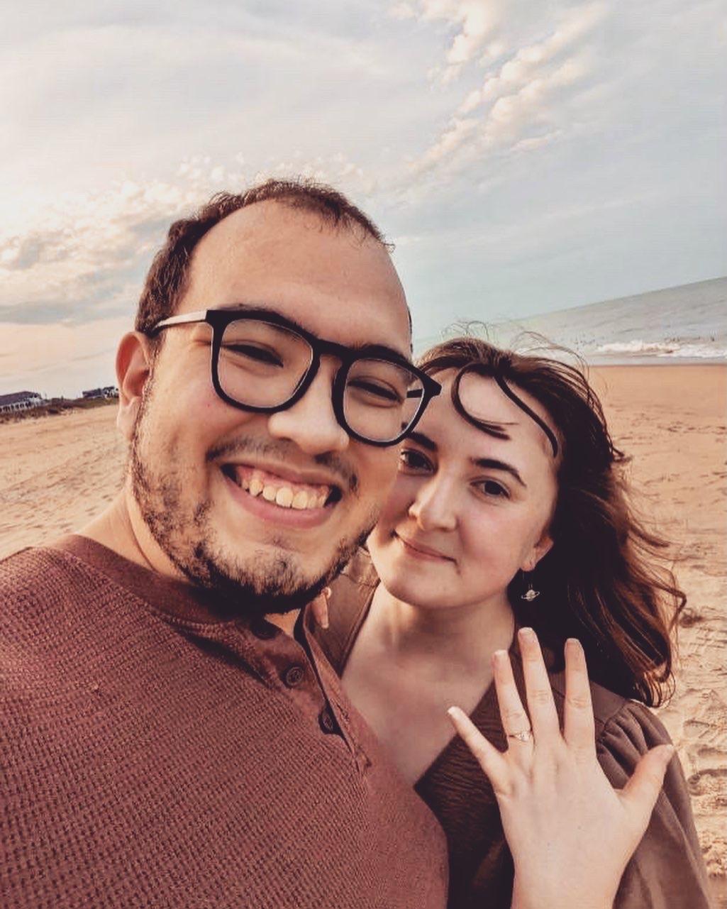 We got engaged!!