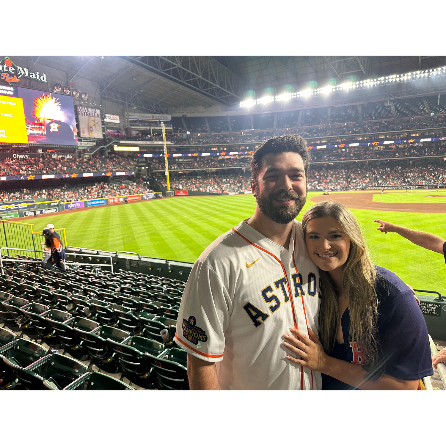 One of many Astros games!