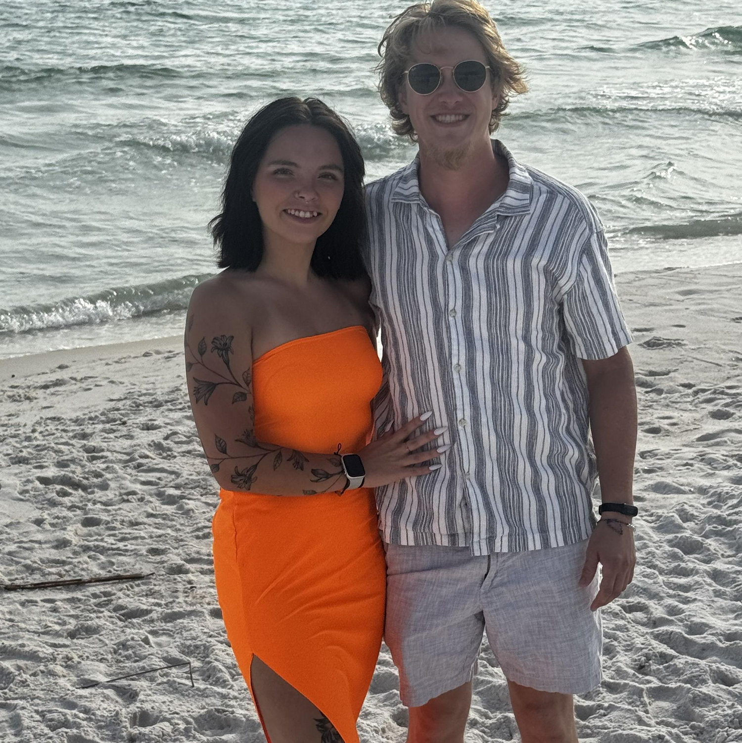 My birthday on the beach!