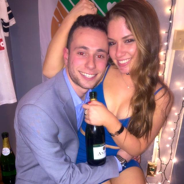 First AEPi date night together - 2016