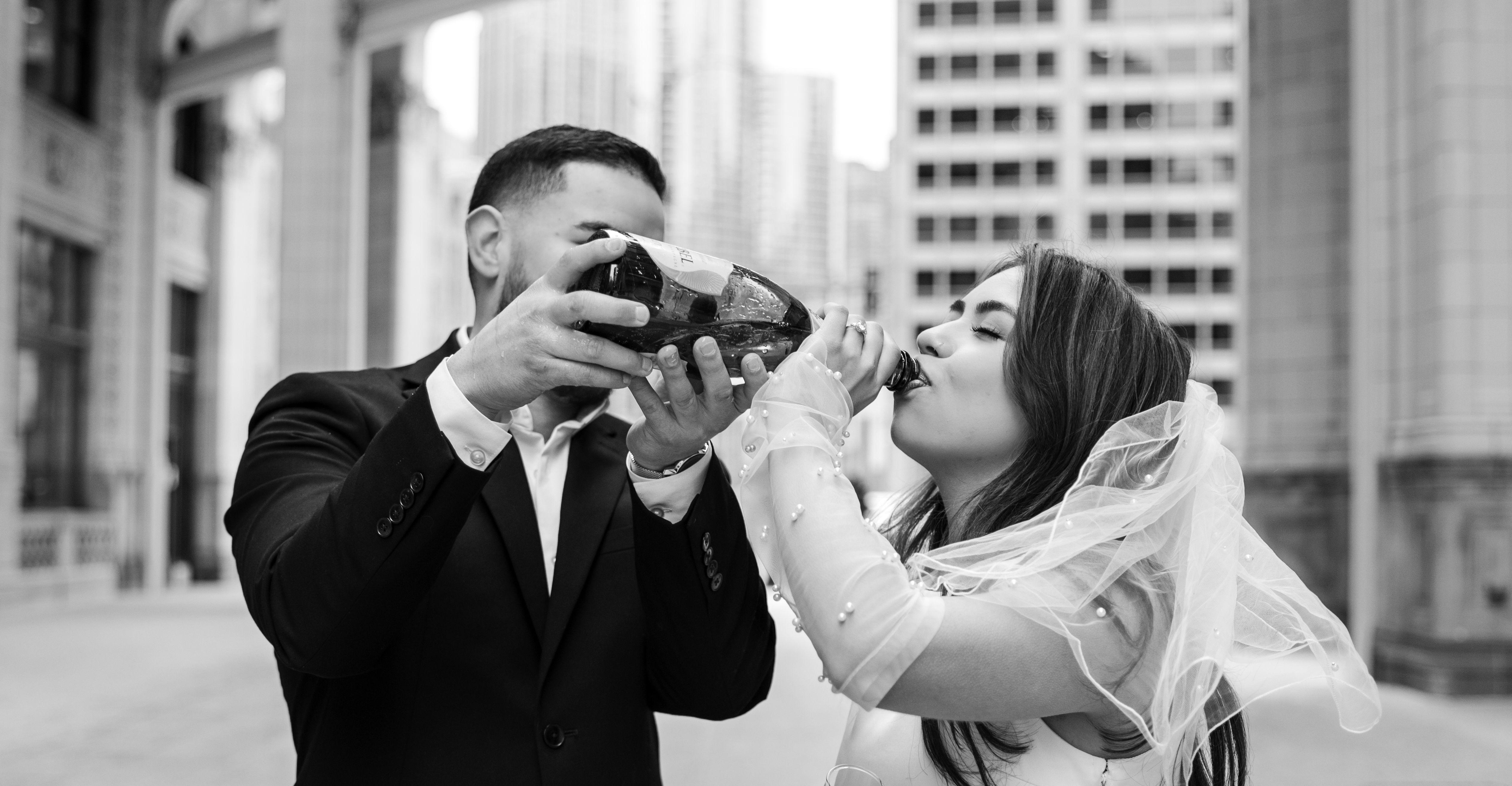 The Wedding Website of Luz Mata and Ricky Iriarte