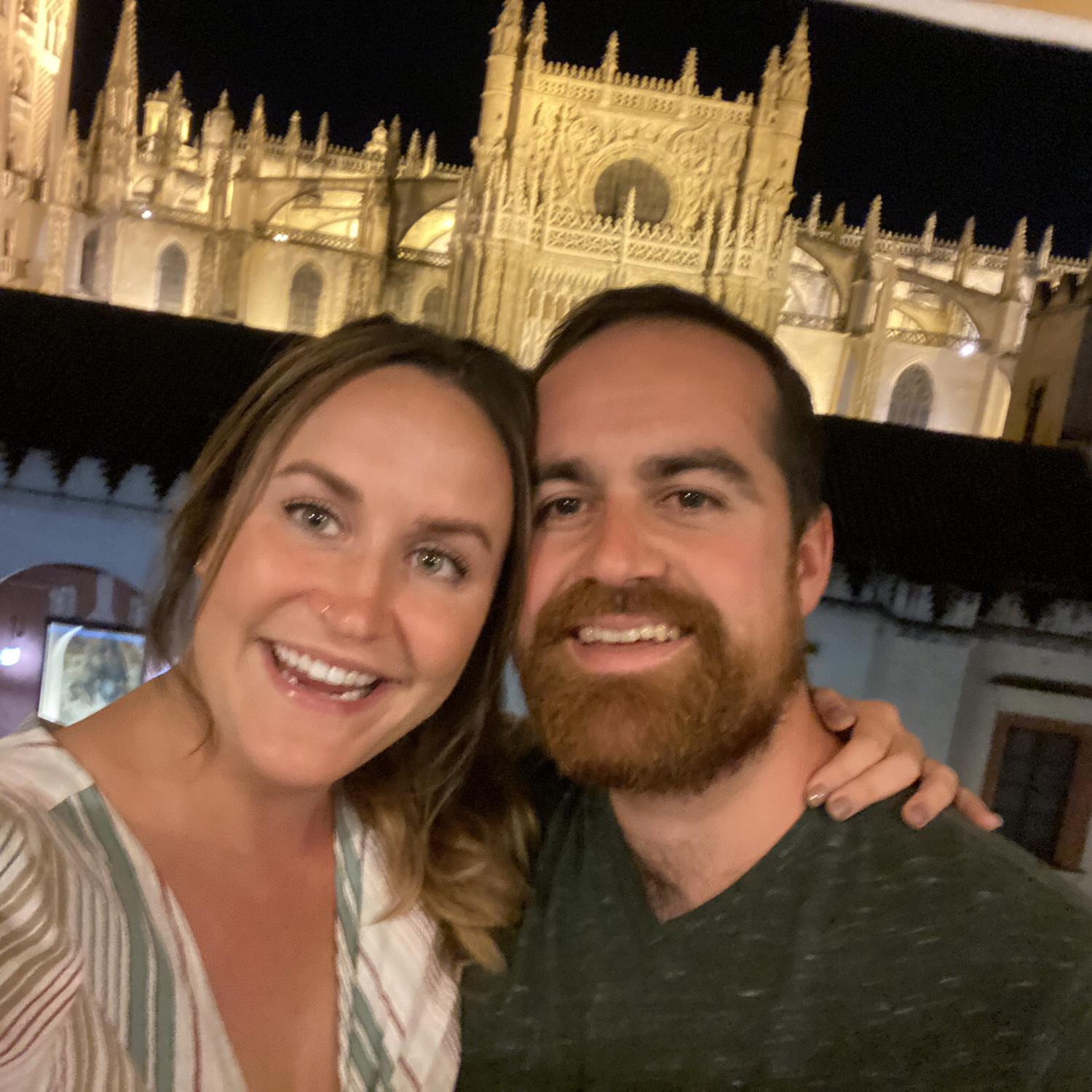 Our first romantical trip was to Spain and boy, did we fall in love in more ways than one!