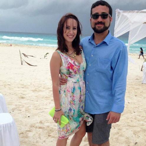 2014- Our 1st International trip- Cancun, Mexico for Mandy & Kyle's Wedding