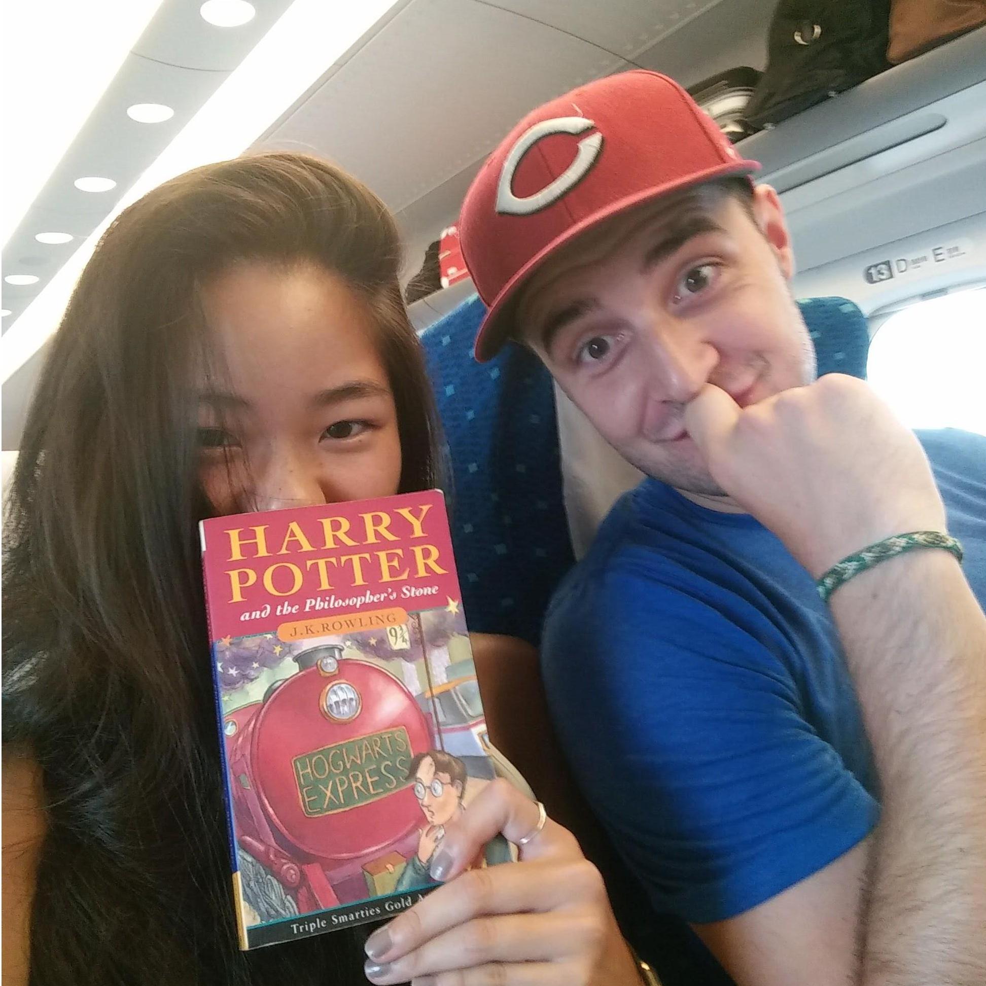 Off to Tokyo by bullet train. Tokyo, Japan Summer 2016
新幹線に乗って東京旅行!このあとブルースは2年間の日本生活を終え帰国しました。