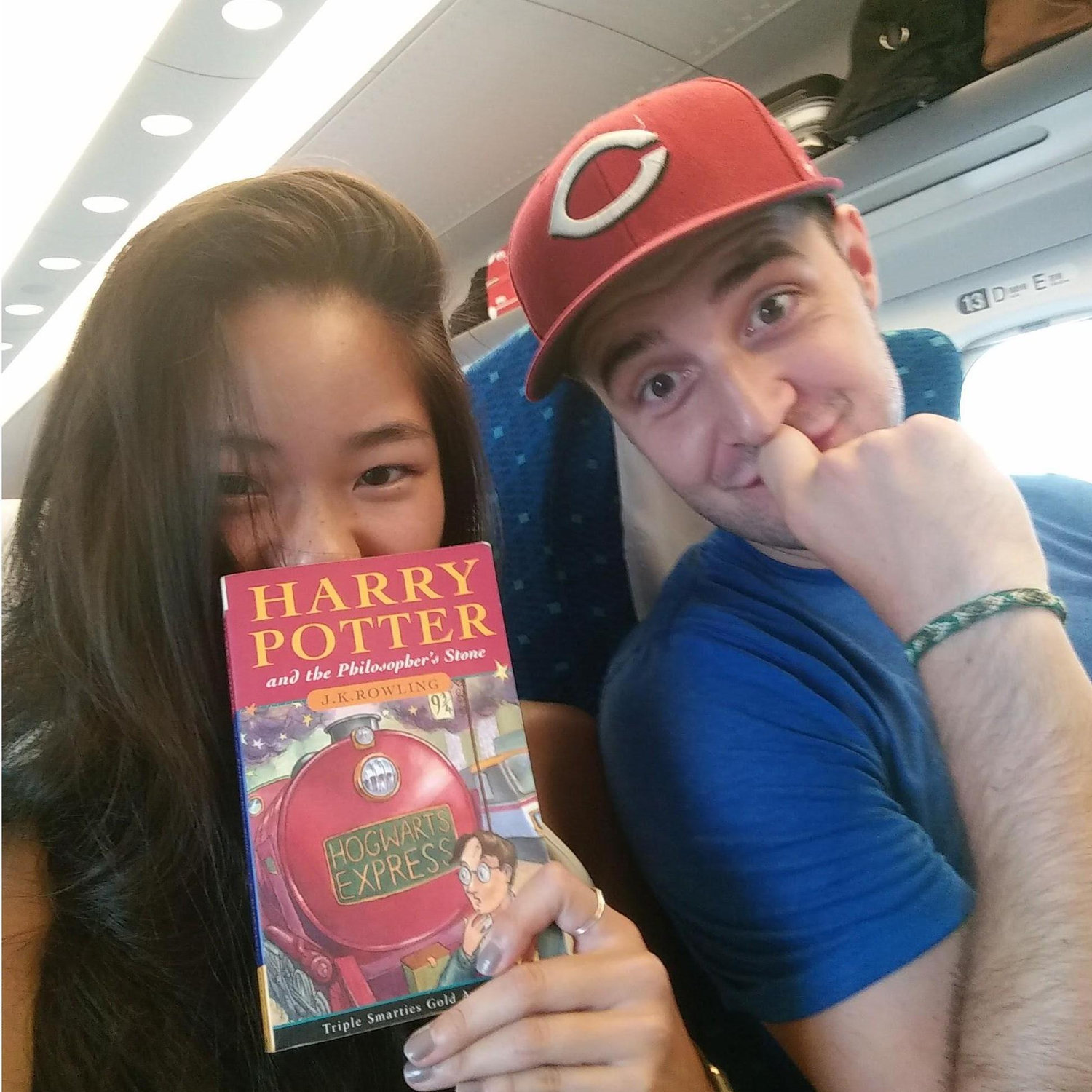 Off to Tokyo by bullet train. Tokyo, Japan Summer 2016
新幹線に乗って東京旅行！このあとブルースは2年間の日本生活を終え帰国しました。